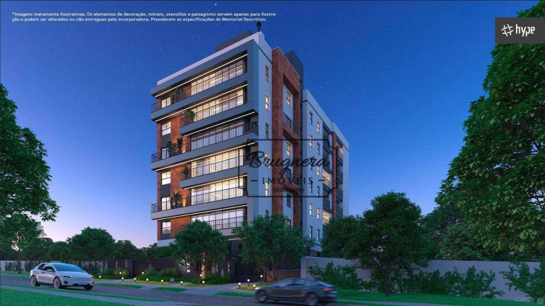 Imagem Apartamento com 2 Quartos à Venda, 62 m² em Cabral - Curitiba Imagem Apartamento com 2 Quartos à Venda, 62 m² em Cabral - Curitiba