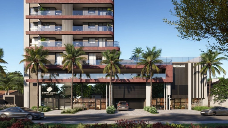 Imóvel com 2 Quartos à Venda, 92 m² em Praia Brava De Itajaí - Itajaí