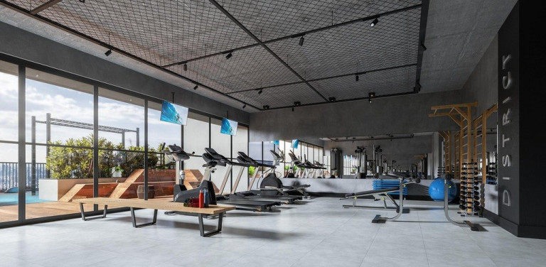 Imagem Apartamento com 2 Quartos à Venda, 34 m² em Centro - Curitiba