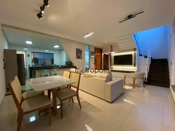 Imagem Sobrado com 3 Quartos à Venda, 193 m² em Barcelona - São Caetano Do Sul