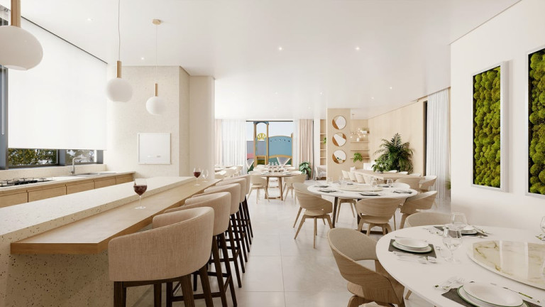 Imagem Apartamento com 2 Quartos à Venda, 67 m² em Morretes - Itapema