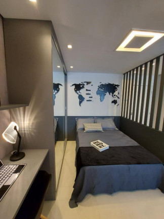 Imagem Apartamento com 1 Quarto à Venda, 26 m² em Botujuru - Mogi Das Cruzes