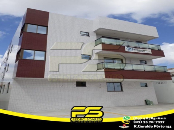 Apartamento com 3 Quartos à Venda, 71 m² em Cidade Dos Colibris - João Pessoa