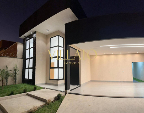 Imagem Casa com 3 Quartos à Venda, 196 m² em Condomínio Santa Rita - 6ª Etapa - Goiânia Imagem Casa com 3 Quartos à Venda, 196 m² em Condomínio Santa Rita - 6ª Etapa - Goiânia