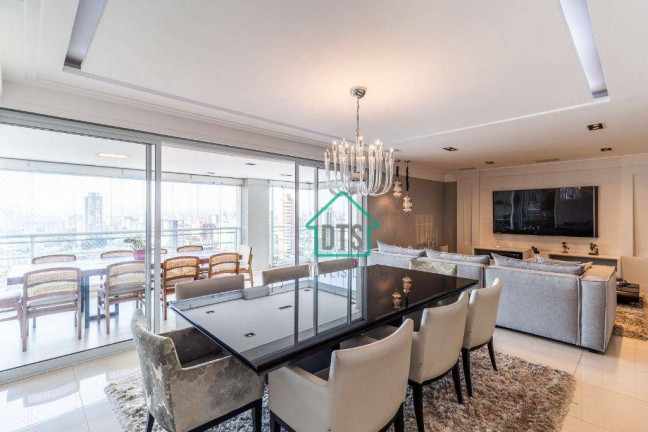 Imagem Apartamento com 3 Quartos à Venda, 224 m² em Tatuapé - São Paulo