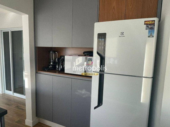 Imagem Apartamento com 2 Quartos para Alugar, 82 m² em Santo Antônio - São Caetano Do Sul