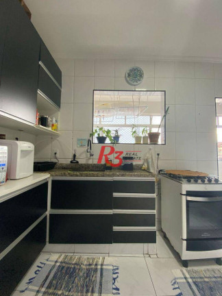 Imagem Apartamento com 1 Quarto para Alugar, 48 m² em Encruzilhada - Santos