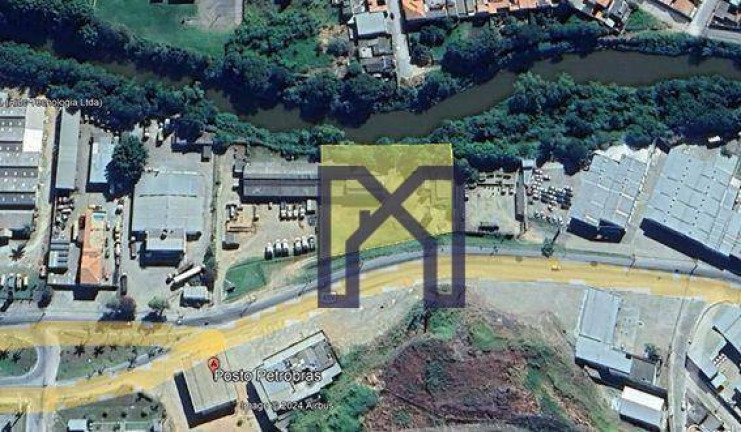 Terreno à Venda, 4.400 m² em Distrito Industrial - Itajubá