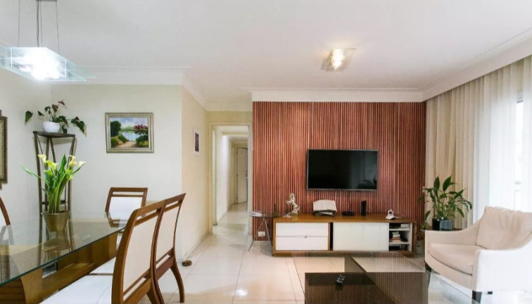Imagem Apartamento com 4 Quartos à Venda, 121 m² em Vila Regente Feijó - São Paulo Imagem Apartamento com 4 Quartos à Venda, 121 m² em Vila Regente Feijó - São Paulo