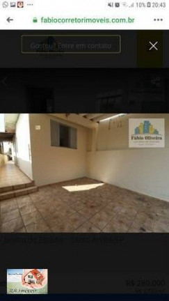 Imagem Casa com 2 Quartos à Venda, 75 m² em Jardim Do Estádio - Santo André Imagem Casa com 2 Quartos à Venda, 75 m² em Jardim Do Estádio - Santo André