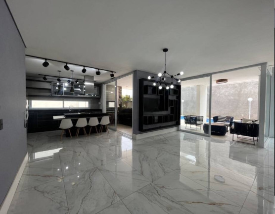 Casa de Condomínio com 3 Quartos à Venda, 310 m² em Cidade Santos Dumont - Jundiaí