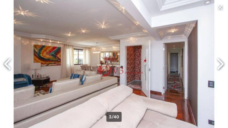 Apartamento com 3 Quartos à Venda, 197 m² em Tatuapé - São Paulo