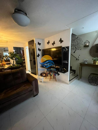 Imagem Casa de Condomínio com 2 Quartos à Venda, 127 m² em Marapé - Santos