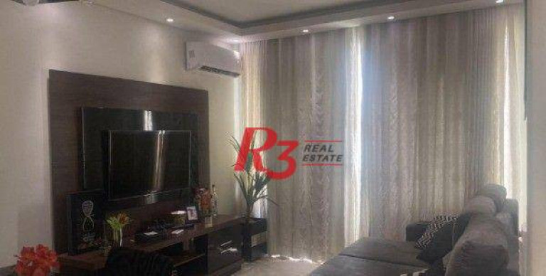 Imagem Apartamento com 2 Quartos para Alugar, 70 m² em Aparecida - Santos Imagem Apartamento com 2 Quartos para Alugar, 70 m² em Aparecida - Santos
