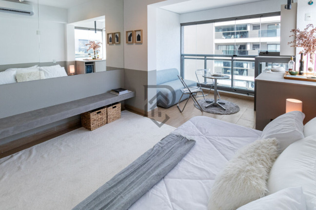 Imagem Apartamento com 1 Quarto à Venda, 35 m² em Pinheiros - São Paulo Imagem Apartamento com 1 Quarto à Venda, 35 m² em Pinheiros - São Paulo