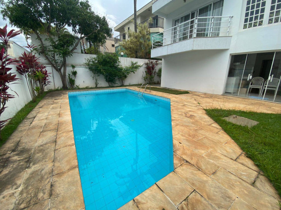 Imagem Casa com 4 Quartos à Venda, 456 m² em Alphaville Residencial Zero - Barueri