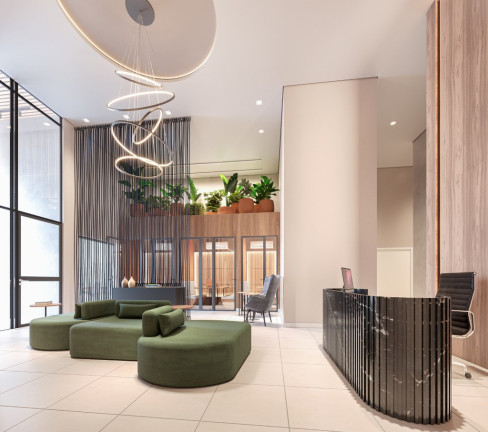 Imagem Flat com 1 Quarto à Venda, 28 m² em Portão - Curitiba
