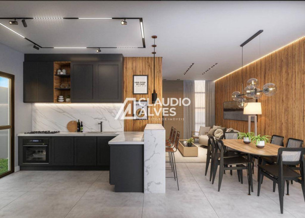 Imagem Casa de Condomínio com 4 Quartos à Venda, 133 m² em Sim - Feira De Santana Imagem Casa de Condomínio com 4 Quartos à Venda, 133 m² em Sim - Feira De Santana