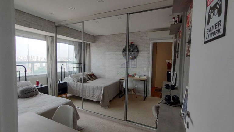 Imagem Apartamento com 3 Quartos à Venda, 125 m² em Brooklin Paulista - São Paulo Imagem Apartamento com 3 Quartos à Venda, 125 m² em Brooklin Paulista - São Paulo