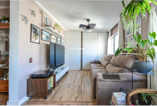 Imagem Imóvel com 3 Quartos à Venda, 82 m² em Campo Belo - São Paulo
