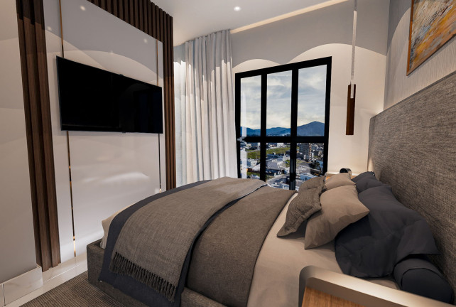 Imagem Apartamento com 2 Quartos à Venda, 68 m² em Morretes - Itapema