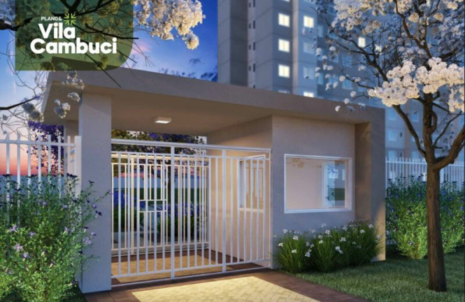Apartamento com 2 Quartos à Venda, 32 m² em Cambuci - São Paulo