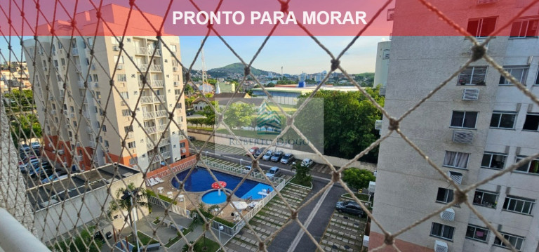 Imagem Imóvel com 2 Quartos à Venda, 55 m² em Neves (neves) - São Gonçalo Imagem Imóvel com 2 Quartos à Venda, 55 m² em Neves (neves) - São Gonçalo