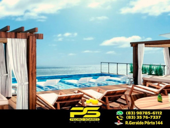 Imagem Apartamento com 1 Quarto à Venda, 42 m² em Cabo Branco - João Pessoa Imagem Apartamento com 1 Quarto à Venda, 42 m² em Cabo Branco - João Pessoa