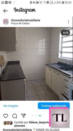 Imagem Apartamento com 2 Quartos para Alugar, 70 m² em Centro - Poços De Caldas Imagem Apartamento com 2 Quartos para Alugar, 70 m² em Centro - Poços De Caldas