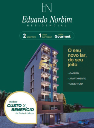 Imóvel com 2 Quartos à Venda, 52 m² em Praia Do Morro - Guarapari