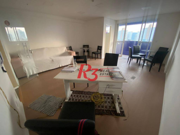 Imagem Sala Comercial à Venda, 36 m² em Ponta Da Praia - Santos Imagem Sala Comercial à Venda, 36 m² em Ponta Da Praia - Santos