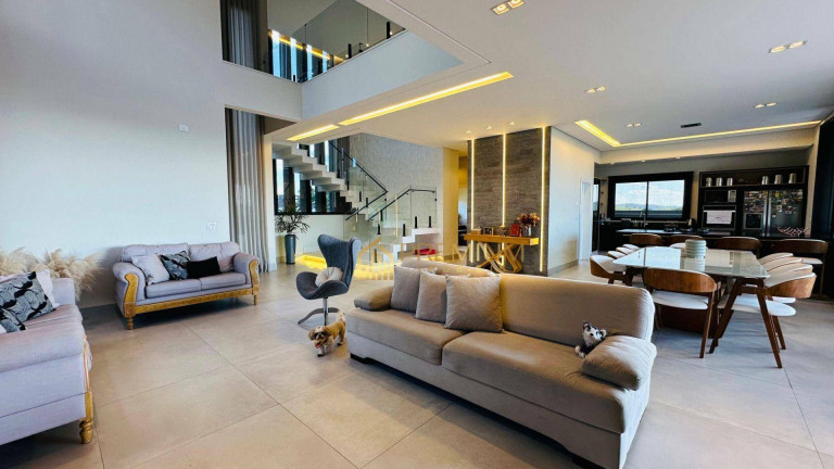Imagem Sobrado com 5 Quartos à Venda, 420 m² em Condomínio Residencial Colinas Do Paratehy - São José Dos Campos