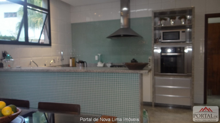Imagem Casa com 4 Quartos à Venda, 510 m² em Le Cottage - Nova Lima