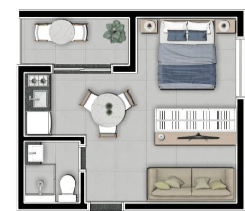 Imagem Apartamento com 2 Quartos à Venda, 41 m² em Vila Mariana - São Paulo Imagem Apartamento com 2 Quartos à Venda, 41 m² em Vila Mariana - São Paulo