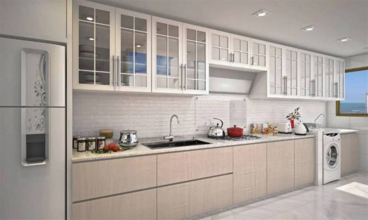 Imagem Apartamento com 3 Quartos à Venda, 133 m² em Guilhermina - Praia Grande