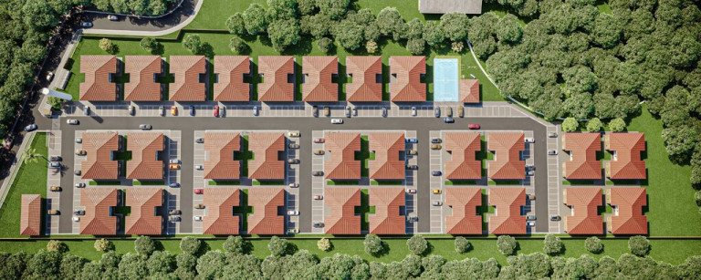 Imagem Apartamento com 2 Quartos à Venda, 46 m² em Campo Largo Da Roseira - São José Dos Pinhais