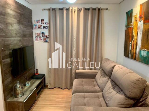 Imagem Apartamento com 2 Quartos à Venda, 50 m² em Jardim Myrian Moreira Da Costa - Campinas