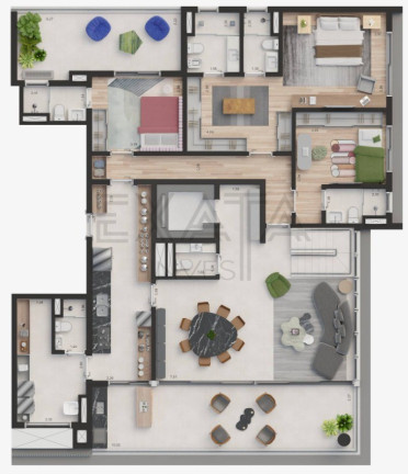 Imagem Imóvel com 3 Quartos à Venda, 370 m² em Jardim Paulista - São Paulo Imagem Imóvel com 3 Quartos à Venda, 370 m² em Jardim Paulista - São Paulo
