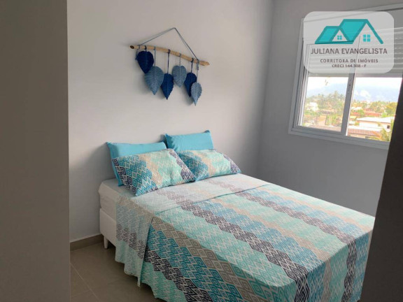 Imagem Apartamento com 2 Quartos à Venda, 60 m² em Jardim Britânia - Caraguatatuba