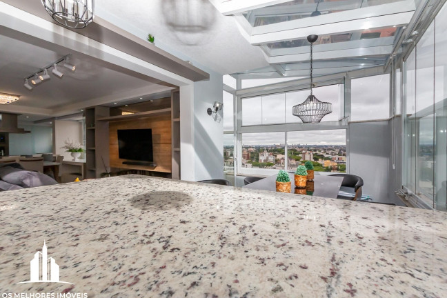 Imagem Cobertura com 3 Quartos à Venda, 130 m² em Agua Verde - Curitiba Imagem Cobertura com 3 Quartos à Venda, 130 m² em Agua Verde - Curitiba