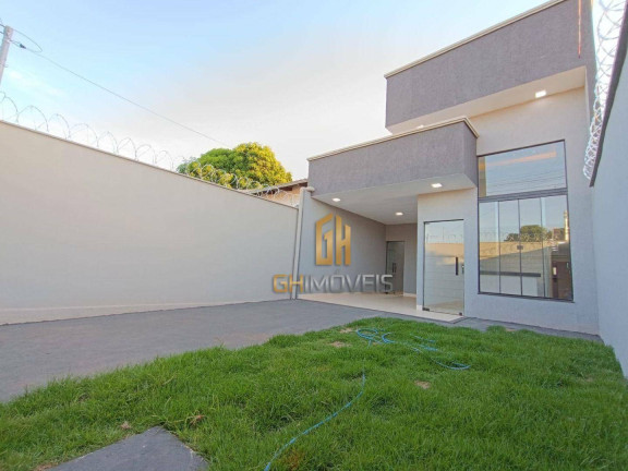 Imagem Casa com 3 Quartos à Venda, 100 m² em Nova Olinda - Aparecida De Goiânia Imagem Casa com 3 Quartos à Venda, 100 m² em Nova Olinda - Aparecida De Goiânia