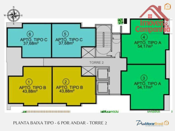 Imagem Apartamento com 2 Quartos à Venda, 37 m² em Aldeota - Fortaleza Imagem Apartamento com 2 Quartos à Venda, 37 m² em Aldeota - Fortaleza