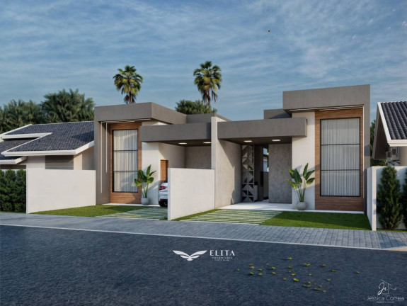 Imagem Casa com 3 Quartos à Venda, 81 m² em Itajuba - Barra Velha Imagem Casa com 3 Quartos à Venda, 81 m² em Itajuba - Barra Velha