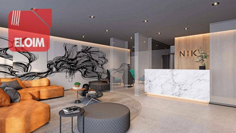 Imagem Studio com 1 Quarto à Venda, 25 m² em Pinheiros - São Paulo Imagem Studio com 1 Quarto à Venda, 25 m² em Pinheiros - São Paulo