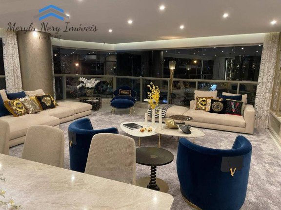 Imagem Apartamento com 3 Quartos à Venda, 220 m² em Moema - São Paulo