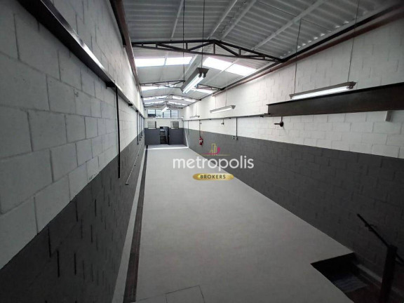 Galpão à Venda ou Locação, 286 m² em Cerâmica - São Caetano Do Sul