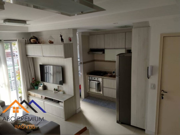 Apartamento com 2 Quartos à Venda, 50 m² em Vila Alzira - Santo André