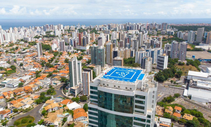 Imagem Apartamento com 1 Quarto à Venda, 46 m² em Caminho Das Arvores - Salvador