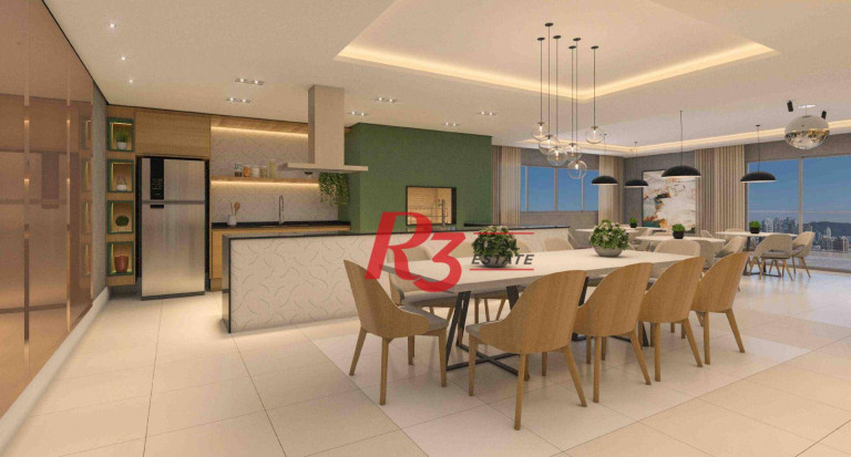 Imagem Apartamento com 3 Quartos à Venda, 124 m² em Gonzaga - Santos Imagem Apartamento com 3 Quartos à Venda, 124 m² em Gonzaga - Santos