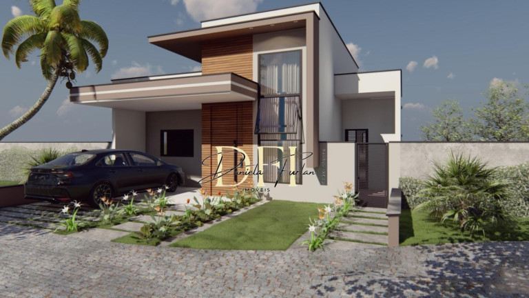 Casa de Condomínio com 3 Quartos à Venda, 112 m² em Condomínio Terras De São Francisco - Sorocaba